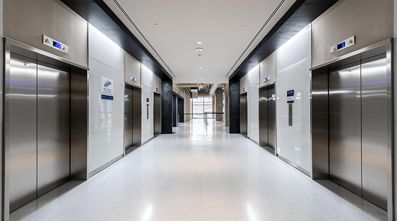 AmericasMart Entrance Elevator