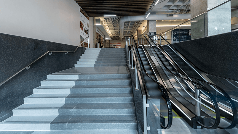 AmericasMart Entrance Escalators 