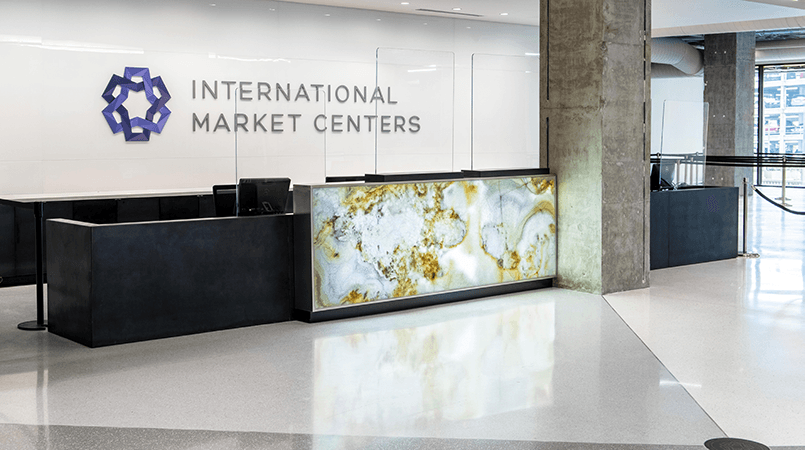 AmericasMart Entrance Lobby