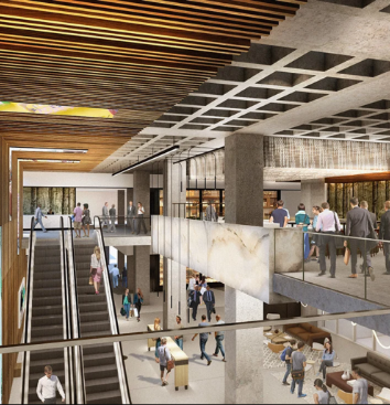 AmericasMart AtlantaNext Lobby