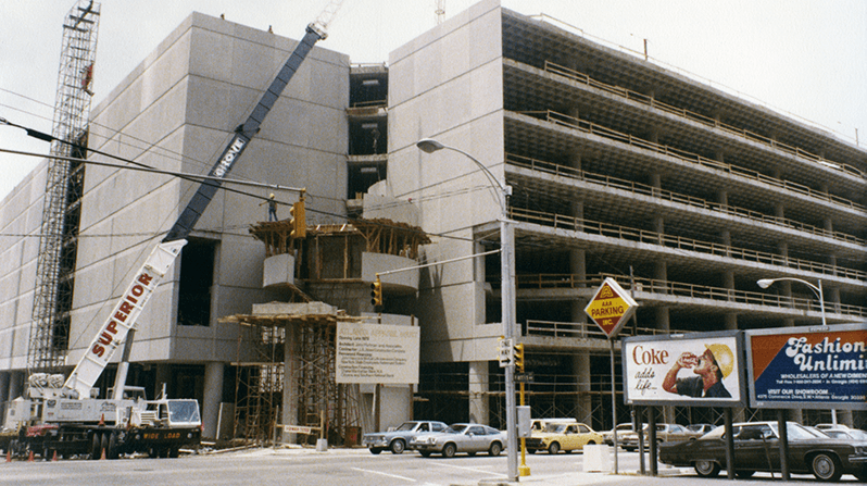 AmericasMart Building 3 Construction